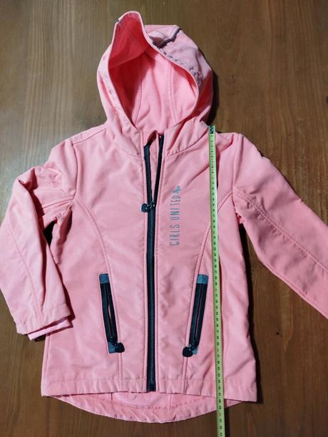 Softshellová bunda lososovej farby, dopodopo,122