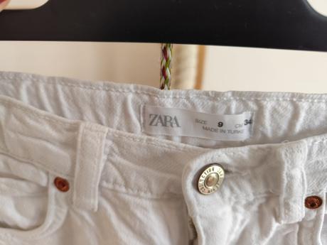 Wide leg rifle, zara,134
