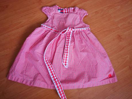 Kockovane saty timmy hilfiger, tommy hilfiger,86