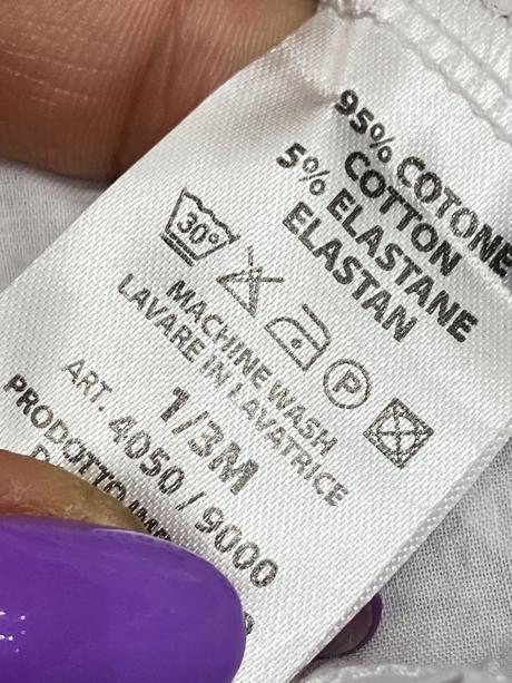 Dievčenské biele tričko s tylom overkids (56), 56