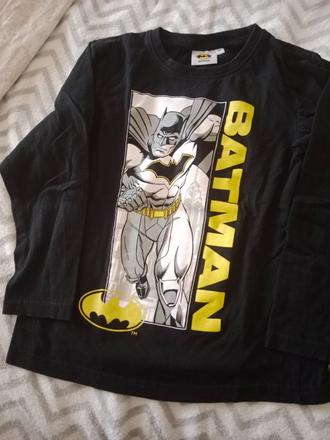 Tričko s dlhým rukávom, 128