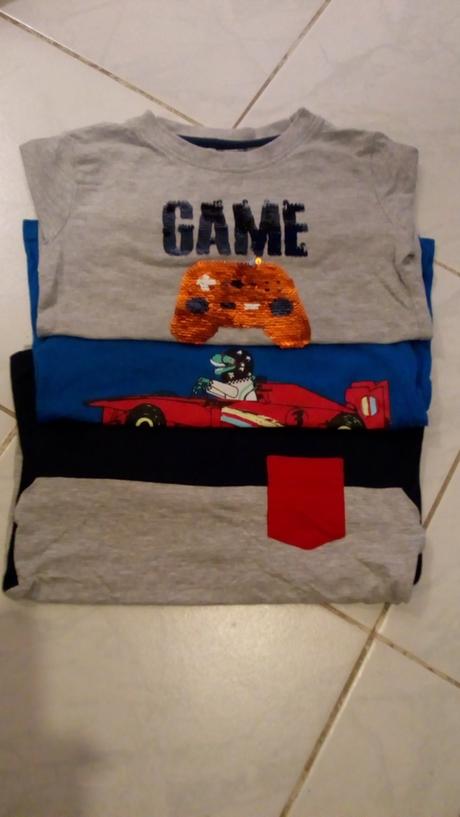 3x tričko dl.rukav, kiki&koko,98