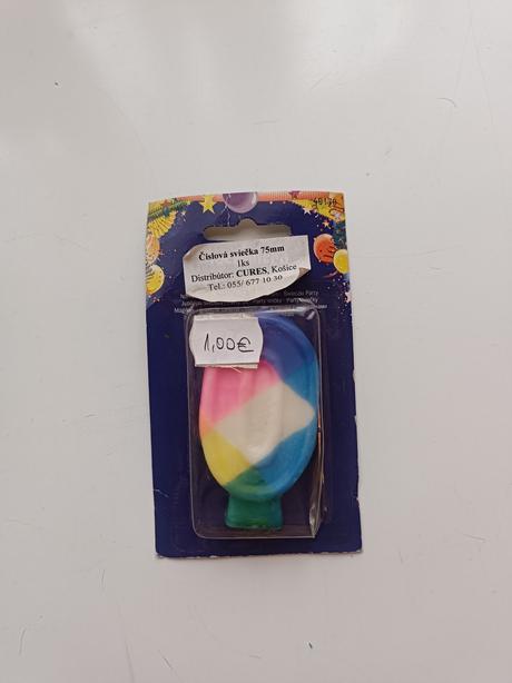 Sviečky na tortu,