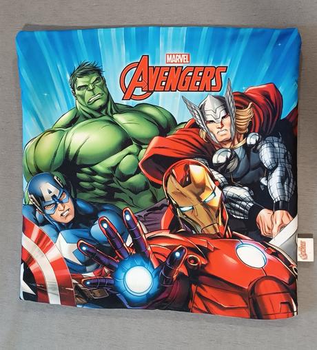 Obliečka na vankúš avengers, šírka (cm): 35,dĺžka (cm): 40