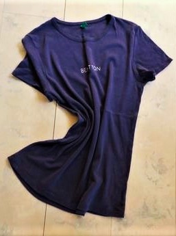 Tričko benetton, benetton,l