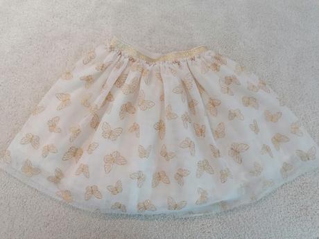 Tylová sukňa, h&m,122