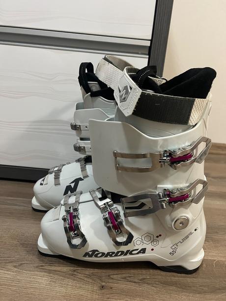 Dámske lyziarky biele nordica, nordica,40