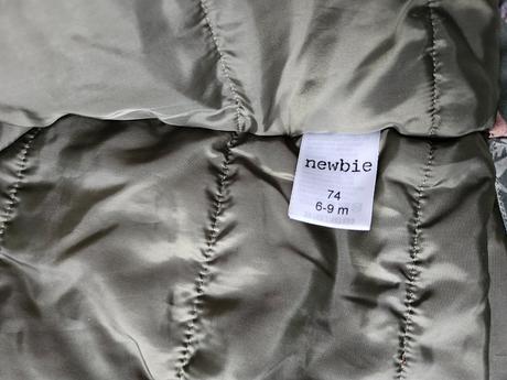 Newbie zimná bunda lesné zvieratká, newbie,74