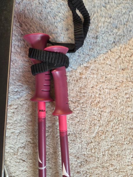 Atomic vantage girl set, atomic,110-119 cm