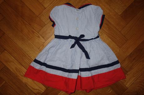 Šaty tommy hilfiger 18 mes, tommy hilfiger,86