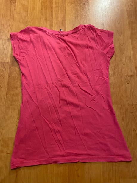 Ružové tričko - veľ. m, fishbone,m