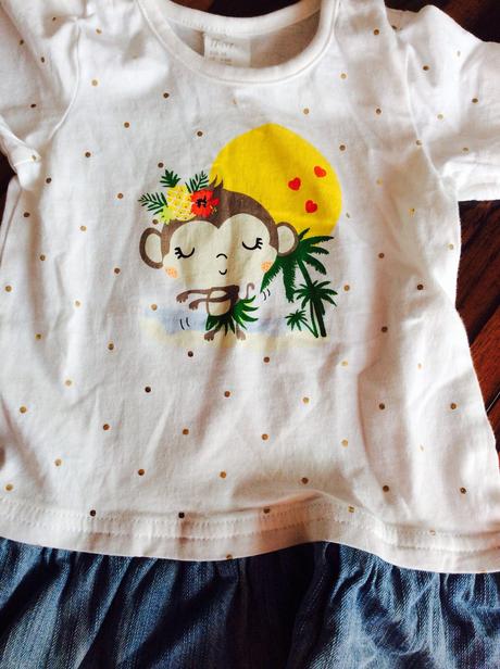 Saty s riflovou suknickou 4/6 m, h&m,68