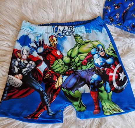 Plavky s čiapkou avengers, 98 / 104 / 110 / 116 / 128