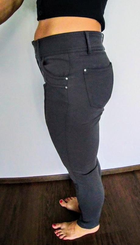 Nohavice /tehotenské / s vyšším pásom, orsay,38