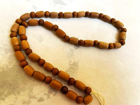 Drevený náhrdelník, 