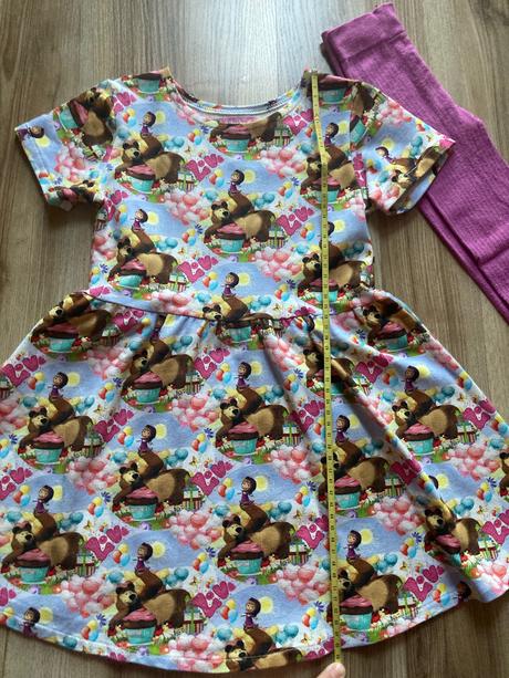 Saty masa a medved + zadarmo pancuchy agatky, 110