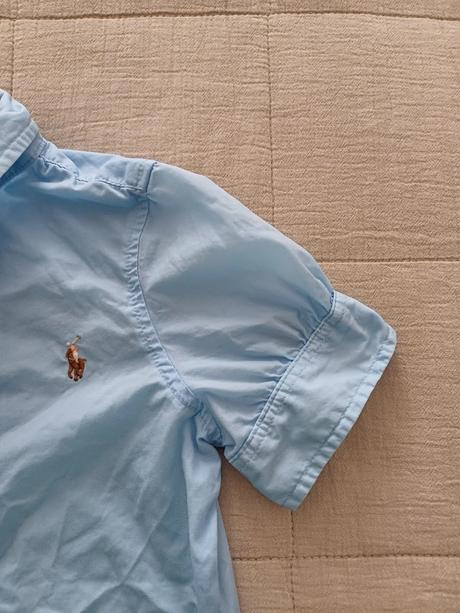 Krásna blúzka/ košeľa ralph lauren na 3/ 4 roky, ralph lauren,104