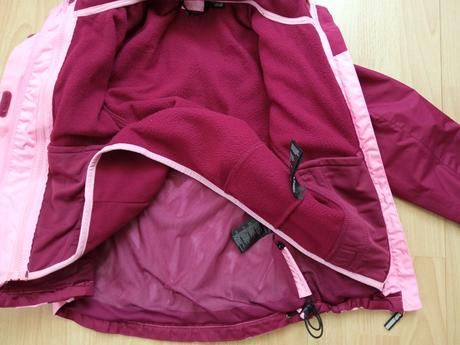 Vetrovka s mikinou, crivit,122