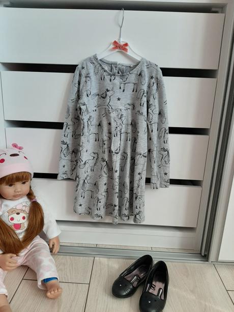 Šaty s jednorožcom, next,104