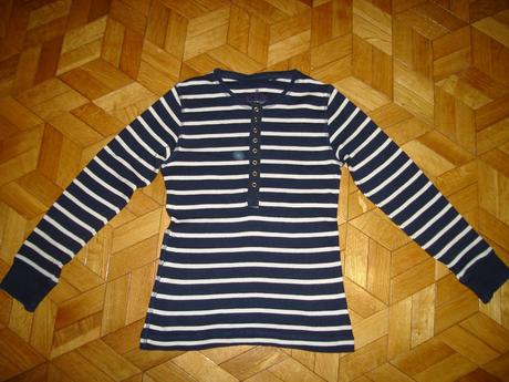 Páskované tričko veľ.134-140, pepperts,134