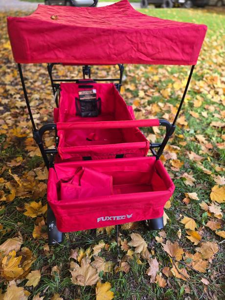 Skladací vozík fuxtec, 