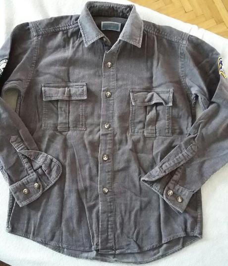 2ks detských košieľ a rolák, kenvelo,128