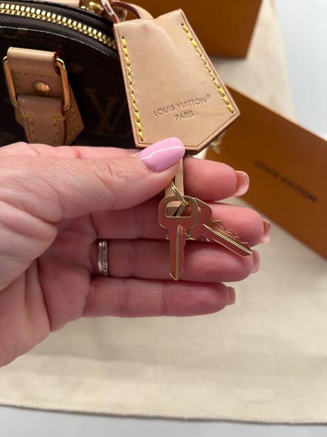 Louis vuitton alma bb original, louis vuitton