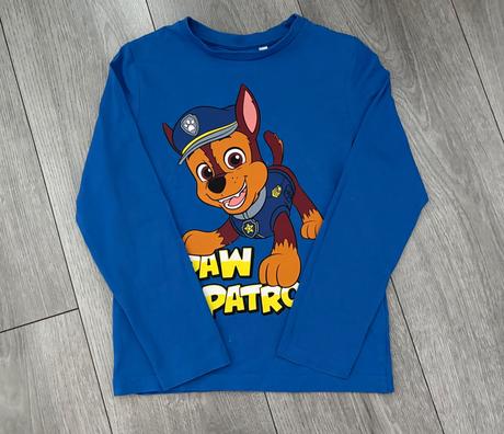 3x paw patrol tričko veľ. 128, c&a,128