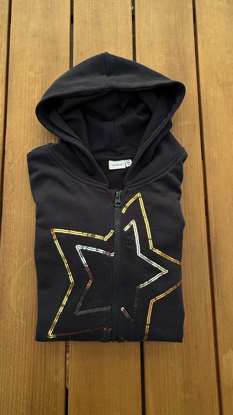 Modrá mikina 146-152, name it,146