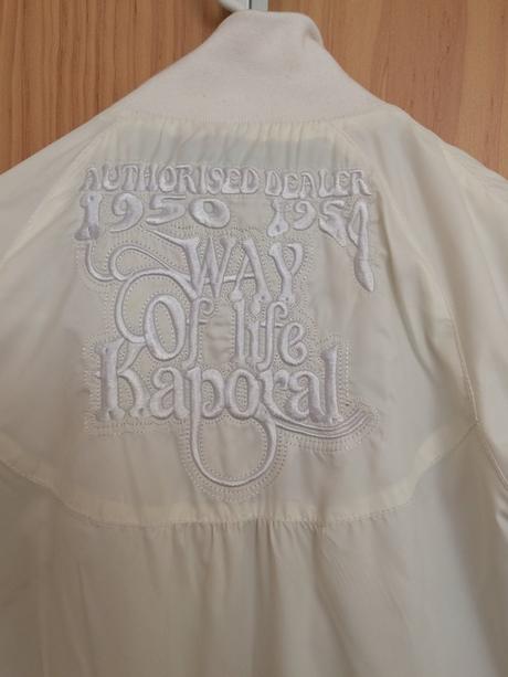 Takmer nenosená letná vetrovka kaporal, xs