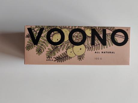 Voono - prirodna maska na vlasy, 