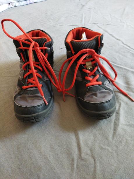 Prechodné topánky, decathlon,37