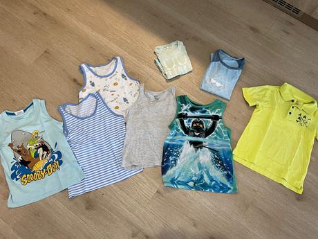 Jarno-letny balik chlapec 122/128, 122–134