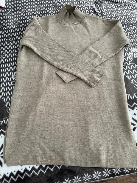 Pletený nohavicový komplet set, s