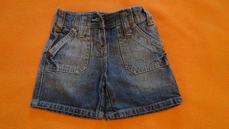 Dievčenské riflové šortky -98, cq,98