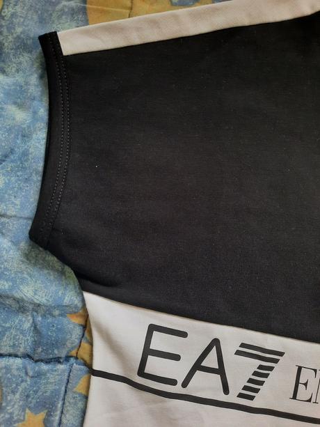 Emporio armani tričko unisex 120cm 6 rokov, armani,116 / 122