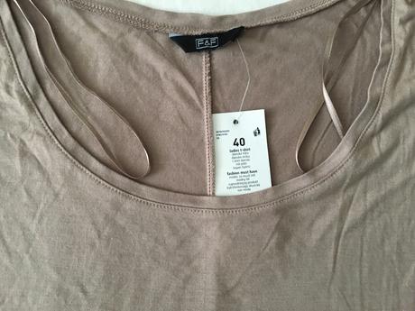 Tričko, f&f,40