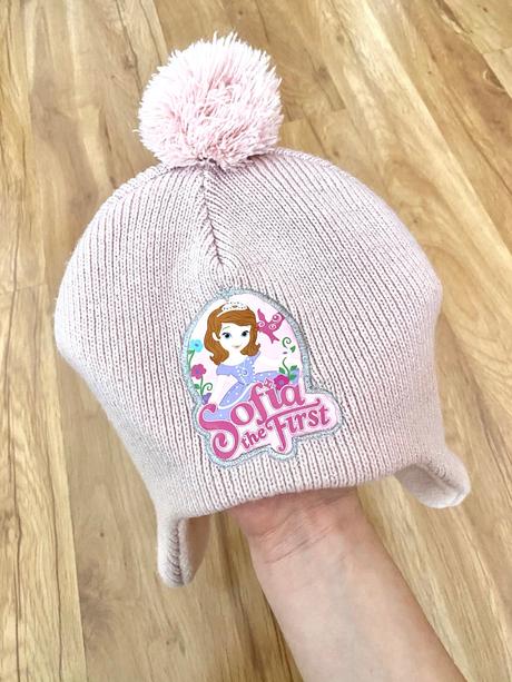 Dievčenská čiapka sofia, f&f,104