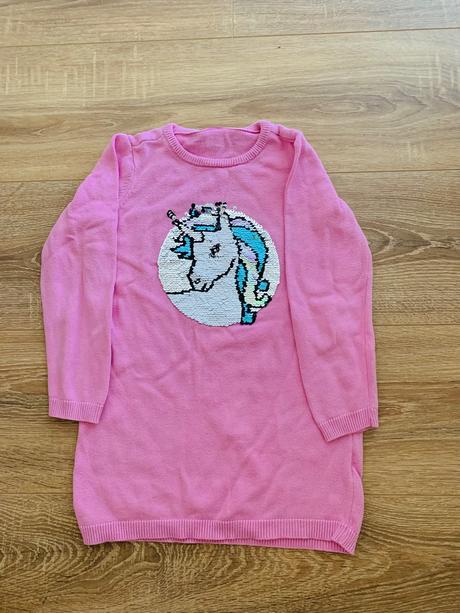 Predlzeny svetrik, h&m,110