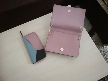 Set kabelky s peňaženkou, 