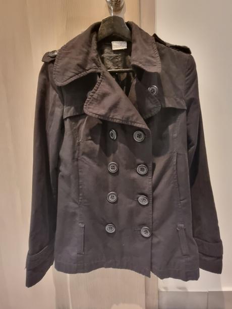 Čierny kabát zara trafaluc, zara,m