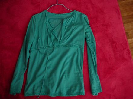 Tyrkysova letna tunika, 36