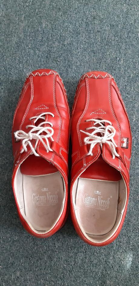 Kožené topánky, 40