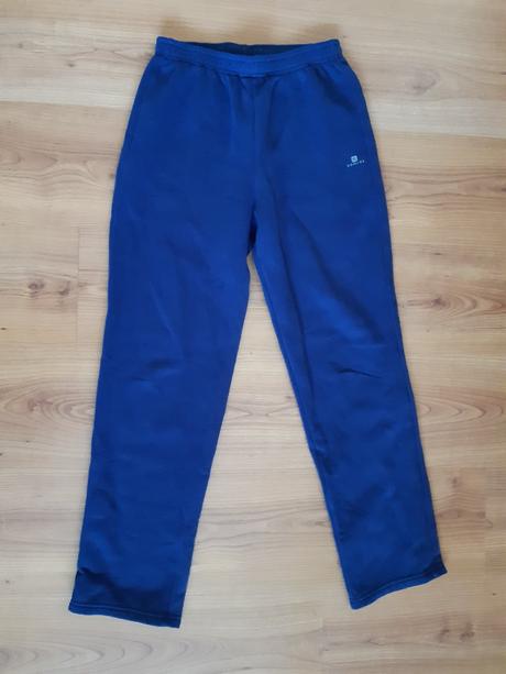 Teplaky pas gumučka 62, dlzka 88cm, decathlon,158