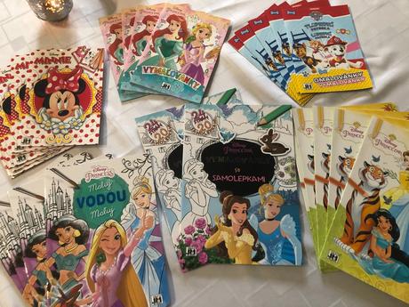 Vymaľovánky tlapková patrola, frozen, disney,