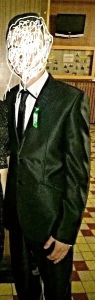 Chlapčenský oblek veľkosť 44/170 alebo pánske xs, xs