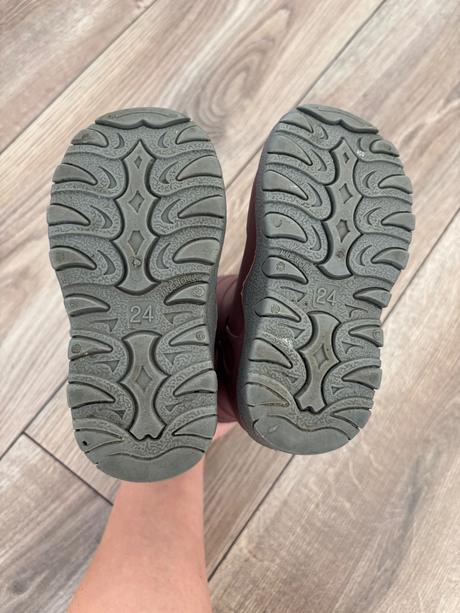 Gumáky mikk-line zateplené, 24