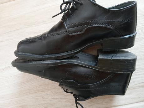Spoločenské topánky 3x obuté, protetika,31