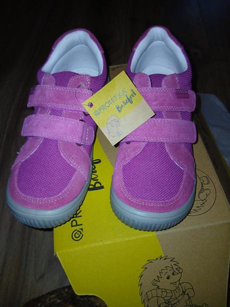 Nové topánky protetika barefoot, protetika,33