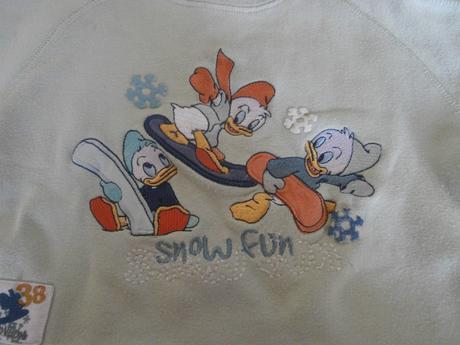 Mikina s káro nohavicami, dopodopo,86